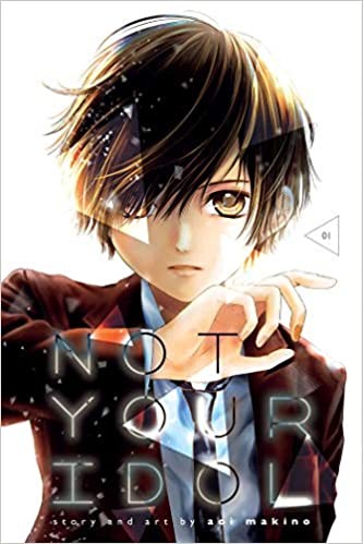Not Your Idol #1 cover
