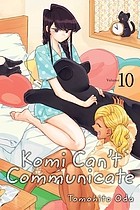 Komi Can't Communicate #10 cover
