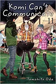 Komi Can't Communicate #11 cover