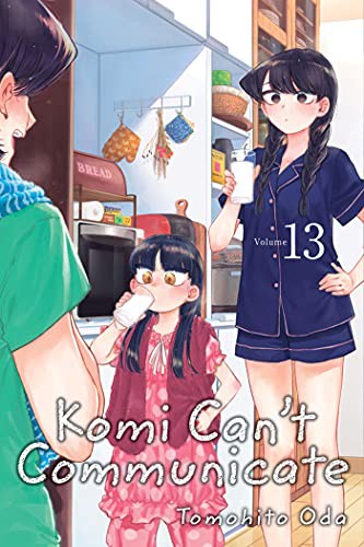 Komi Can't Communicate #13 cover