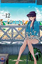 Komi Can't Communicate #12 cover