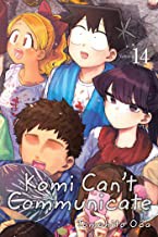 Komi Can't Communicate #14 cover