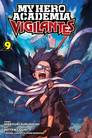 My Hero Academia: Vigilantes #9 cover