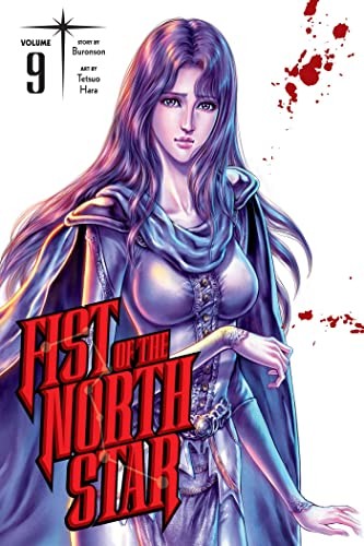Fist of the North Star #9 cover