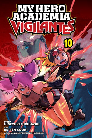 My Hero Academia: Vigilantes #10 cover