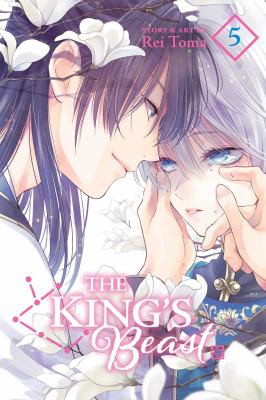 The King’s Beast #5 cover