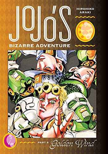 JoJo's Bizarre Adventure: Part 5 - Golden Wind #1 cover