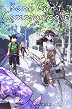 Komi Can't Communicate #16 cover