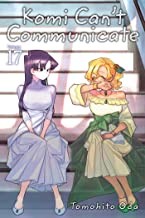 Komi Can't Communicate #17 cover