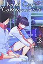 Komi Can't Communicate #18 cover