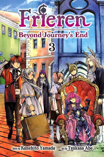 Frieren: Beyond Journey’s End #3 cover