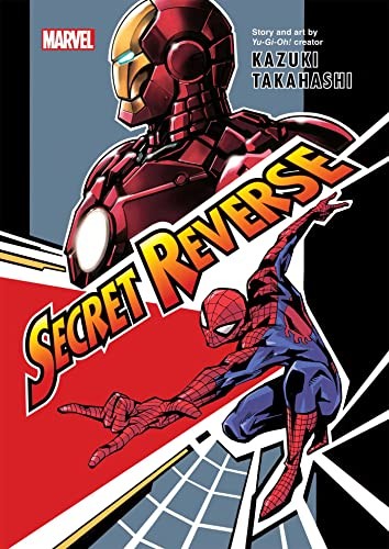 Marvel: Secret Reverse #[nn] cover