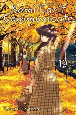 Komi Can't Communicate #19 cover