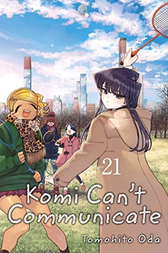 Komi Can't Communicate #21 cover