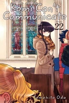 Komi Can't Communicate #22 cover