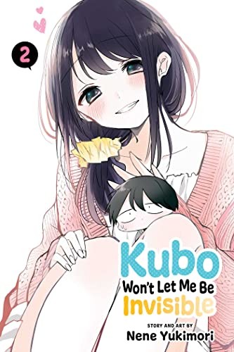 Kubo Won’t Let Me Be Invisible #2 cover