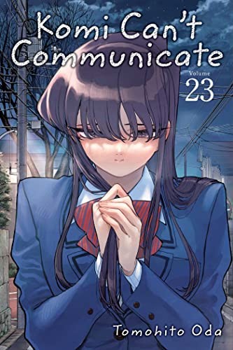 Komi Can't Communicate #23 cover