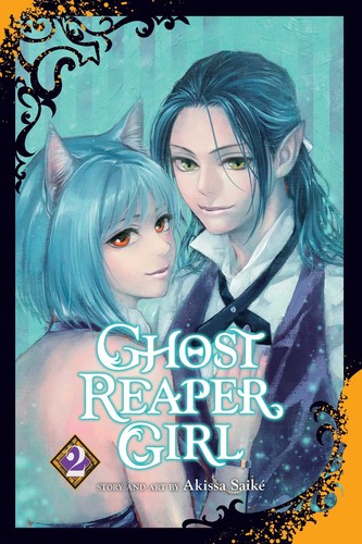 Ghost Reaper Girl #2 cover