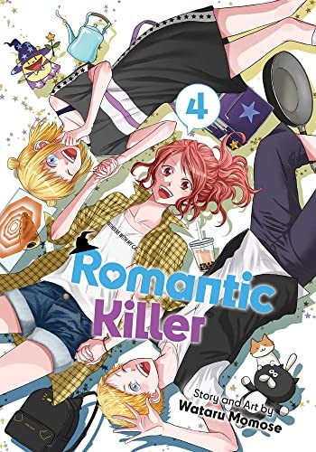 Romantic Killer #4 cover