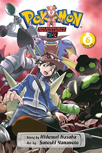 Pokémon Adventures: X•Y #6 cover