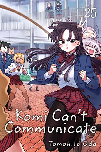 Komi Can't Communicate #25