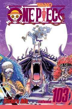 One Piece #103 cover