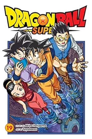 Dragon Ball Super #19 cover