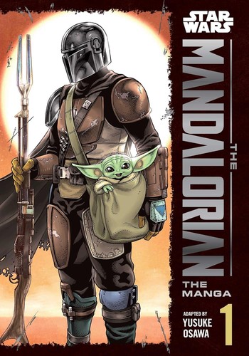 Star Wars: The Mandalorian: The Manga #1