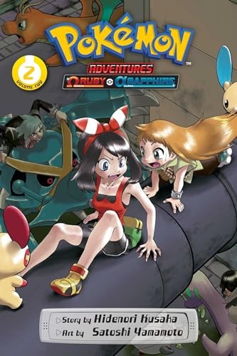 Pokémon Adventures: Omega Ruby and Alpha Sapphire #2 cover