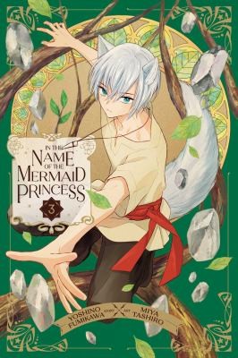 In the Name of the Mermaid Princess #3 cover