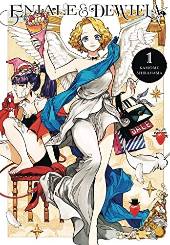 Eniale & Dewiela #1 cover