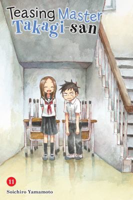 Teasing Master Takagi-san #11 cover