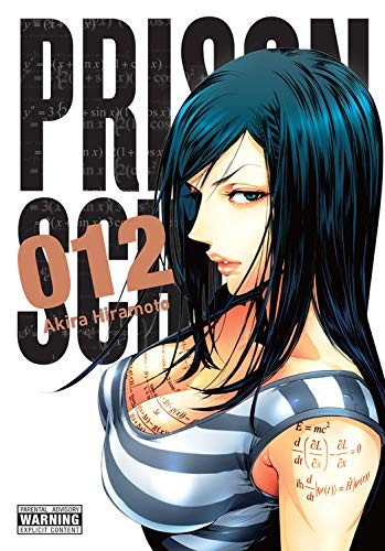 Prison School #12 cover