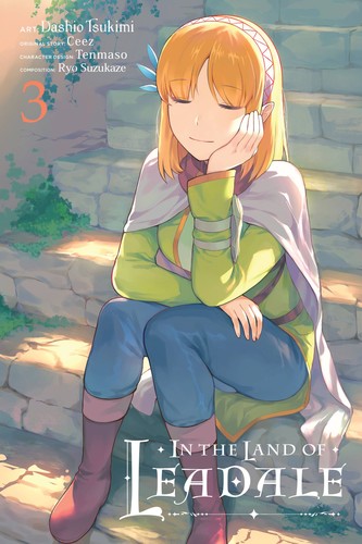 In the Land of Leadale #3 cover