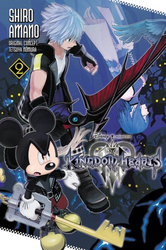Kingdom Hearts III #2 cover