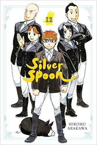Silver Spoon #12 cover