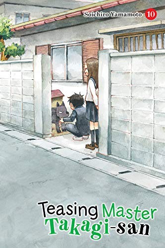 Teasing Master Takagi-san #10 cover
