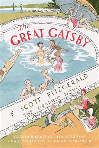 The Great Gatsby: The Graphic Novel #[nn] cover
