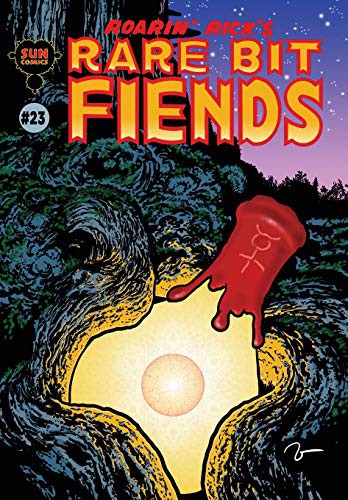 Roarin' Rick's Rare Bit Fiends #23 cover