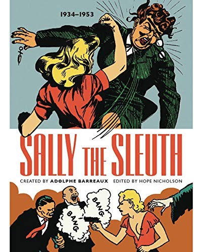 Sally the Sleuth #[nn] cover