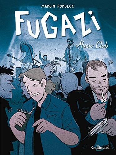 Fugazi Music Club #[nn] cover