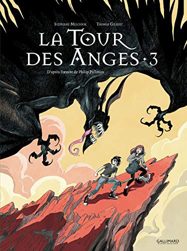 La tour des anges #3 cover