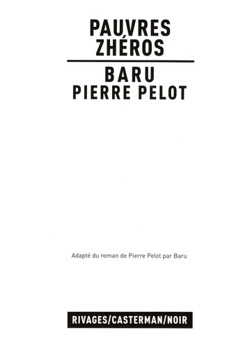 Pauvres zhéros #[nn] cover