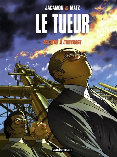 Le Tueur #10 cover