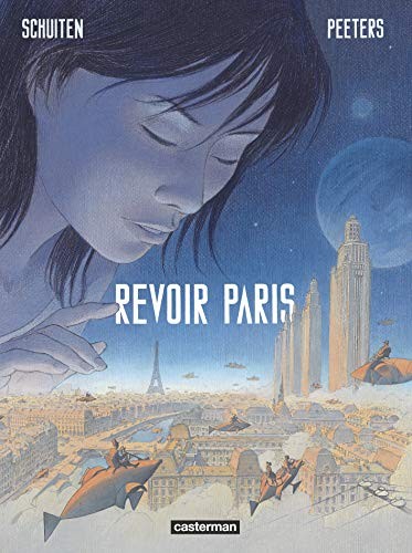 Revoir Paris #1 cover