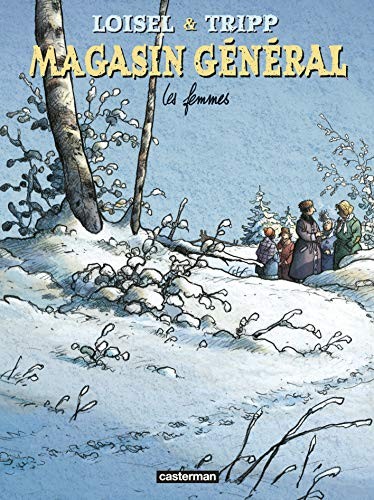 Magasin général #8 cover