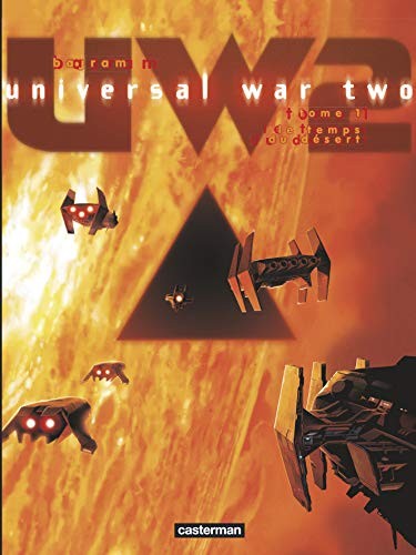 Universal War Two #1 cover