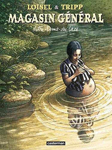 Magasin général #9 cover