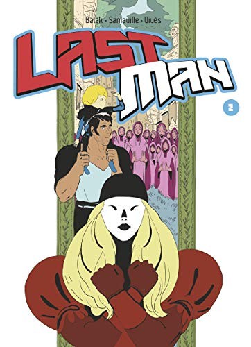 LastMan #2 cover