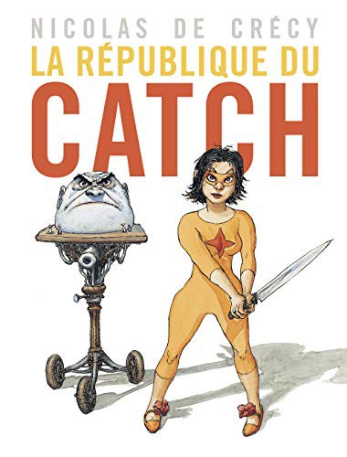 La République du Catch #[nn] cover